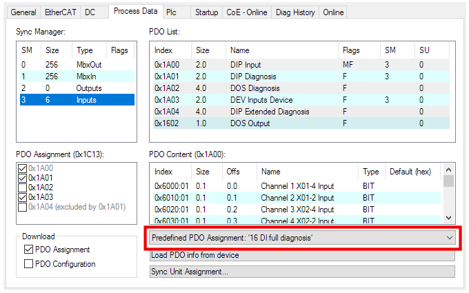 Setting a Predefined PDO Assignment 2: