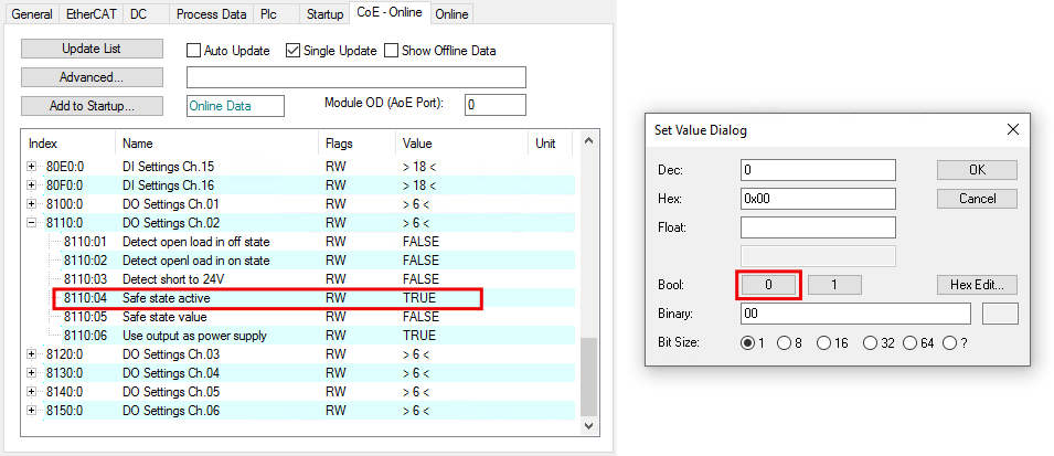 Configuration (EP1839-0042 with firmware 01) 2:
