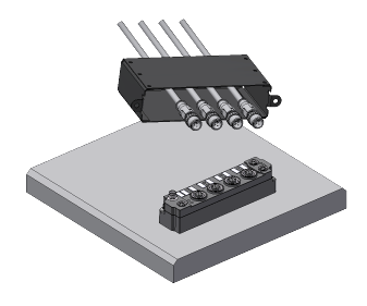 BG2000-0000 - Protection enclosure for EtherCAT Box 1: