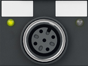 M12 sockets of EP2028-0032 6: