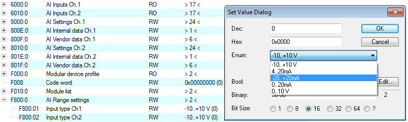 Settings 2: