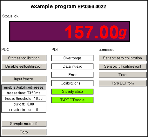 Example program 2:
