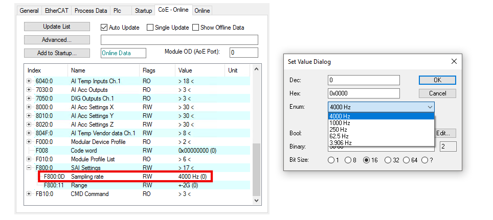 Configure 1:
