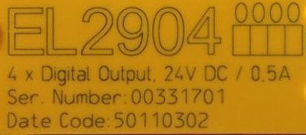 Version identification of EtherCAT devices 7: