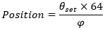 "STM Position" 2: