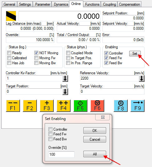 NC settings 15:
