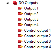 Process image "PLC control" 6: