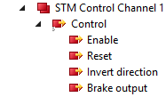 Process image "PLC control" 7:
