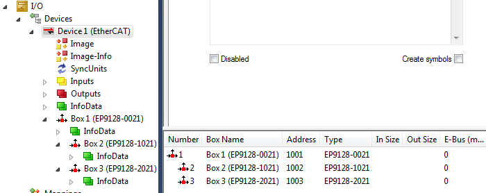EEPROM update 1: