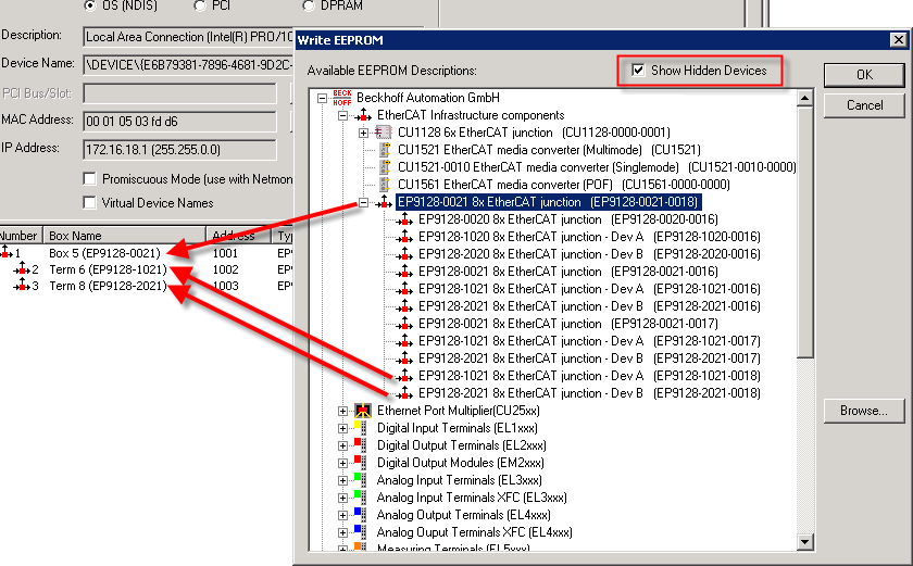 EEPROM update 3: