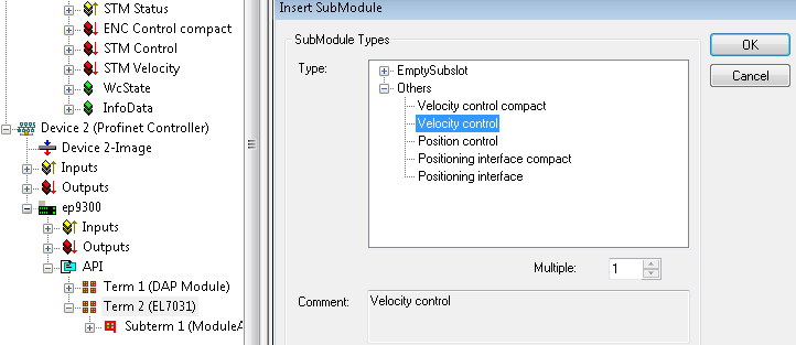 Configuration example 2: