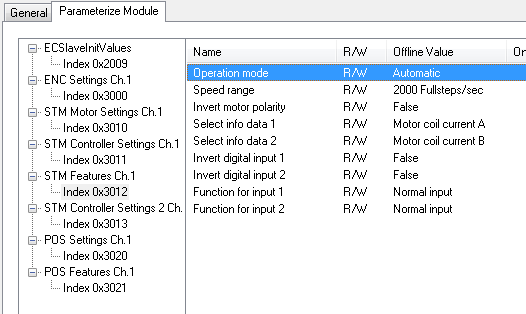 Configuration example 3: