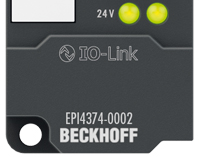 Status LEDs for power supply 1: