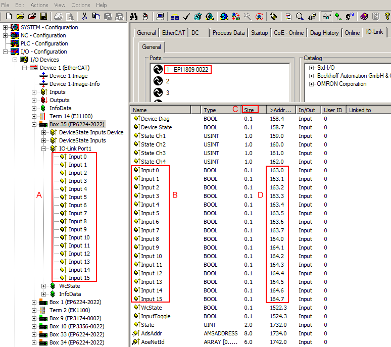 Process data 1: