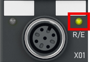 Status LEDs 1: