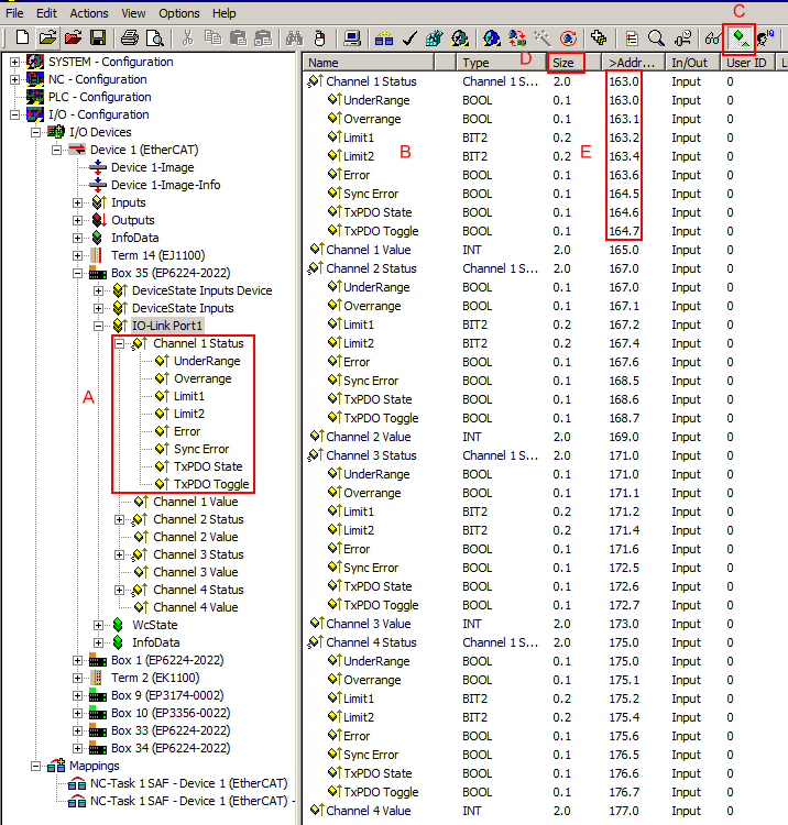 Process data 2: