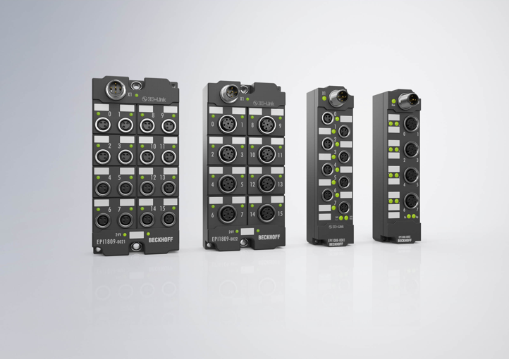 EPI3xxx, ERI3xxx - IO-Link box module with analog inputs 1: