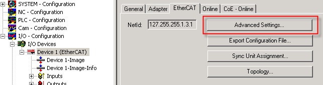 Distributed Clocks (DC) 3: