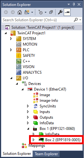 Adapt process image (EPP1819-0005) 1: