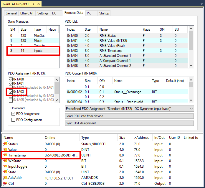 Process data 5: