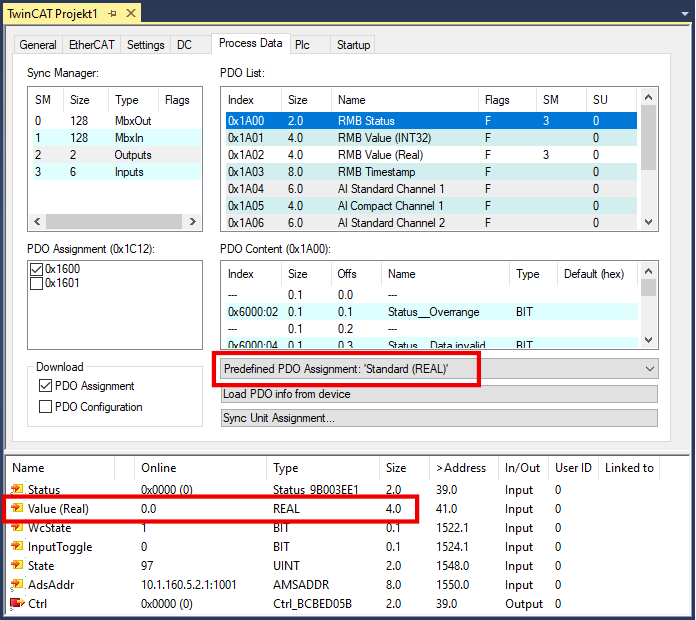 Process data 3:
