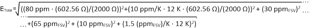 RTD/Pt1000 measurement 8: