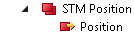 "STM Position" 1: