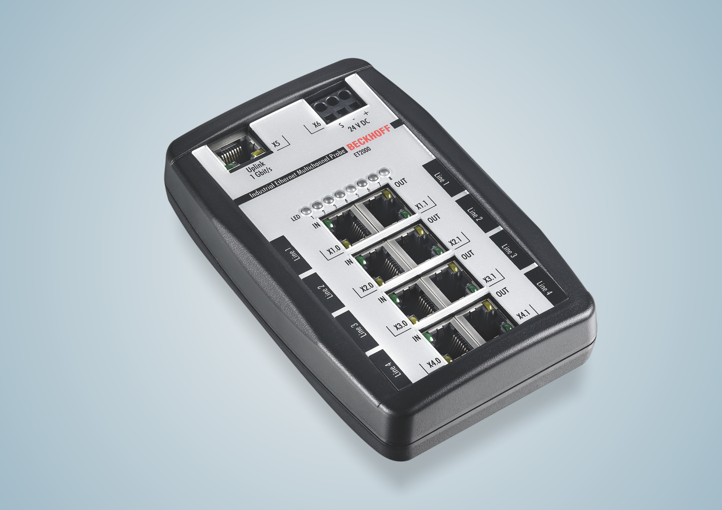 ET2000 - Industrial Ethernet multichannel probe 1: