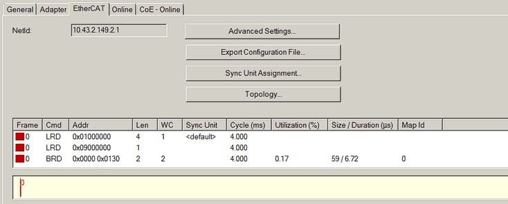 Setting up - SyncUnits setup 3: