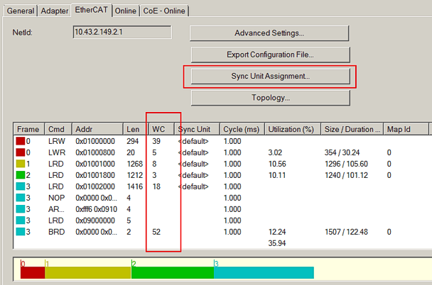 Setting up - SyncUnits setup 4: