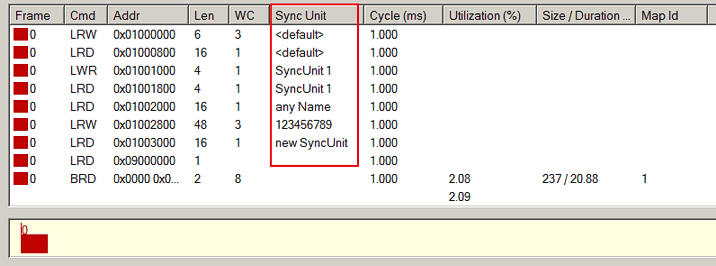 Setting up - SyncUnits setup 7:
