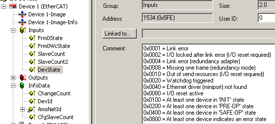 System behavior 1: