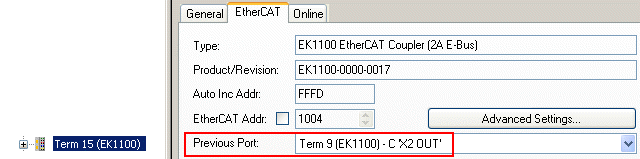 Setup TwinCAT 2.10 1:
