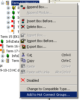 Setup TwinCAT 2.10 3: