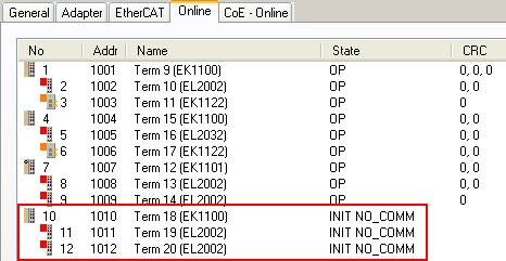 Setup TwinCAT 2.10 9: