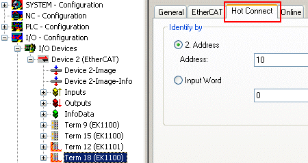 Setup TwinCAT 2.10 10: