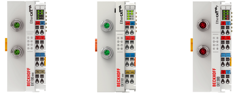 EtherCAT Coupler overview 5: