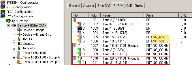 Setup TwinCAT 2.11R2 9: