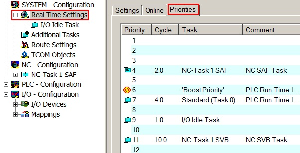 EtherCAT master in TwinCAT 6:
