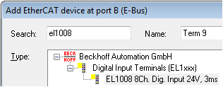 Creating the configuration 2: