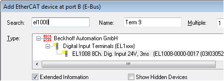 Creating the configuration 3: