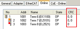 Default settings and information 3: