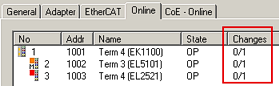 Default settings and information 8: