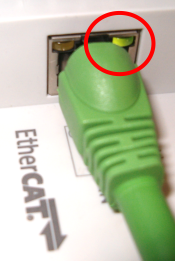 Measurements of the cable section 2: