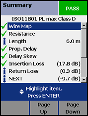 Use of the DTX1800/DSX5000 3: