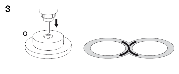 Assembling of the ZS1022-0010 IP-Link Plug (clip type) 3: