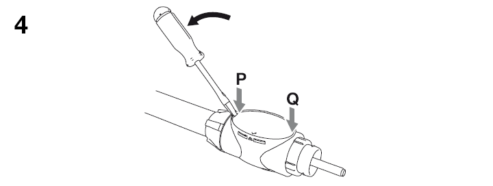 Assembling of the ZS1022-0010 IP-Link Plug (clip type) 4: