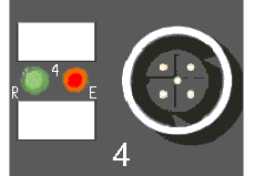 IP6002-Bxxx, IE6002 Signal Connection 2: