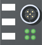 IP5109-Bxxx, IE5109 Signal Connection 2: