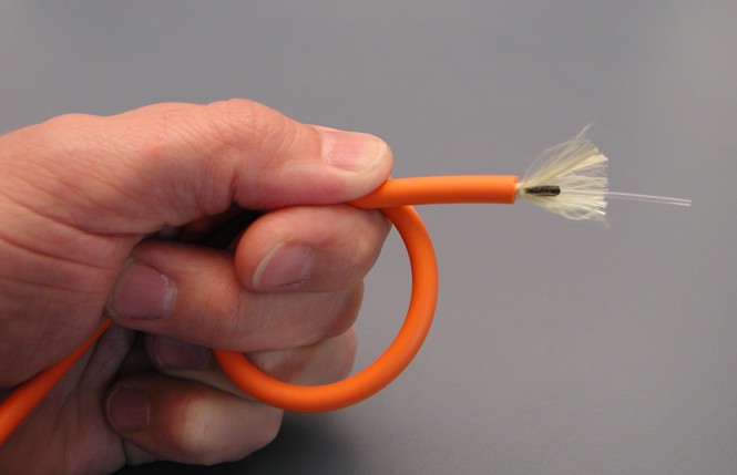 Preparing the IP-Link cable 1: